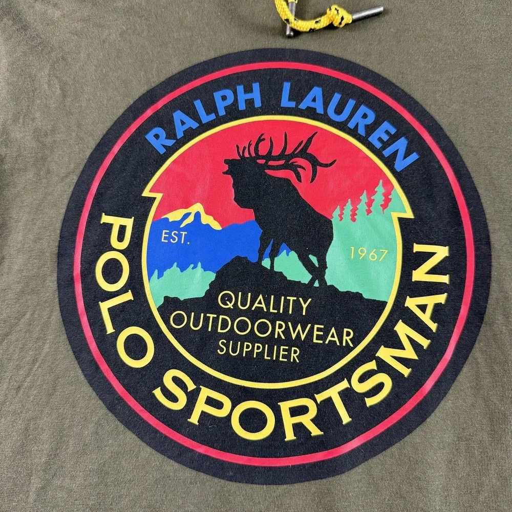 Polo Ralph Lauren measurements armpit